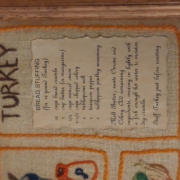 Vintage kitchen art - Picture 2 of 4